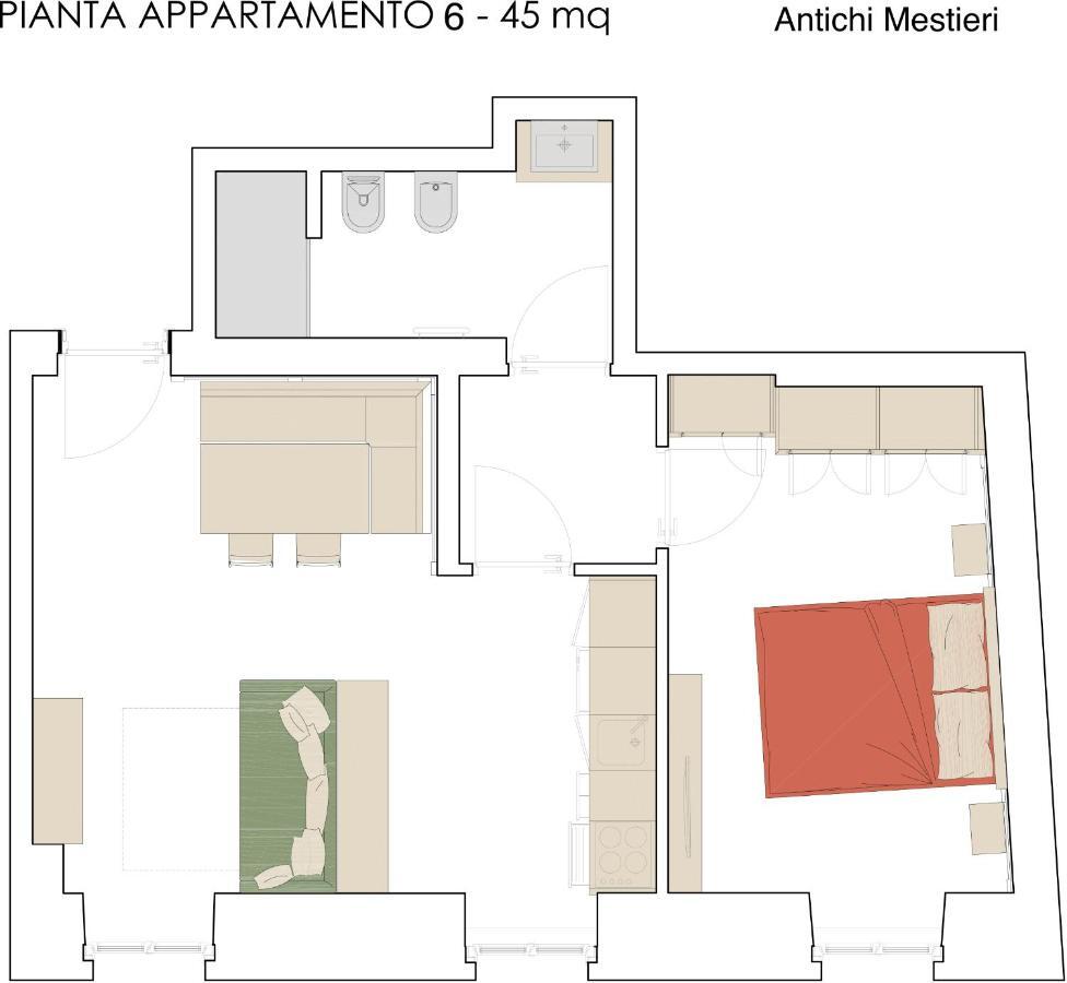 Hotel Ad Residence Борміо Екстер'єр фото
